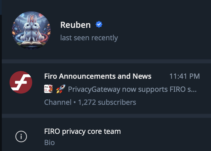 The founder of <a href="/firoorg/">Firo $FIRO</a> bought some too