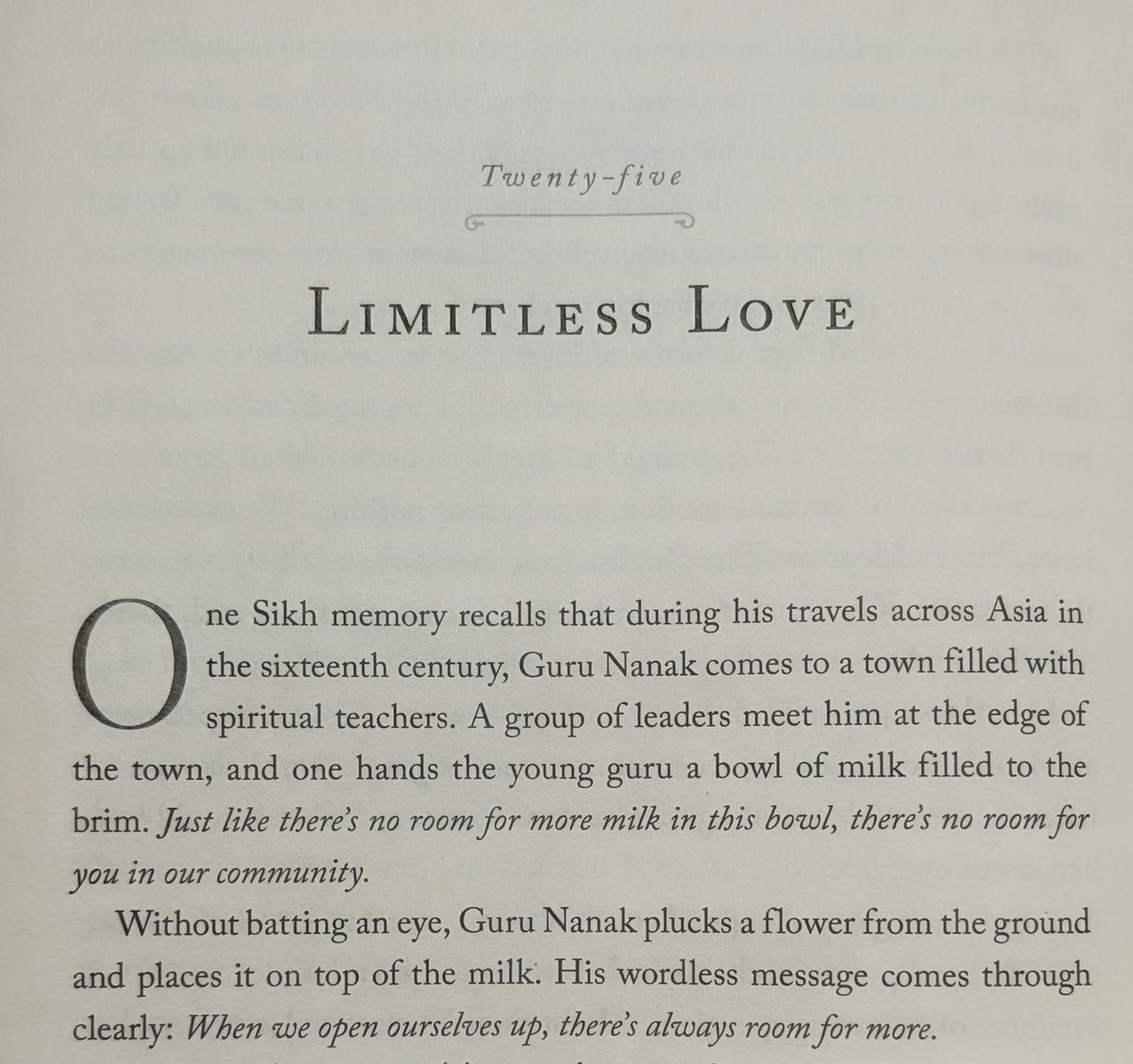 "when we open ourselves up, there's always room for more." ❤️