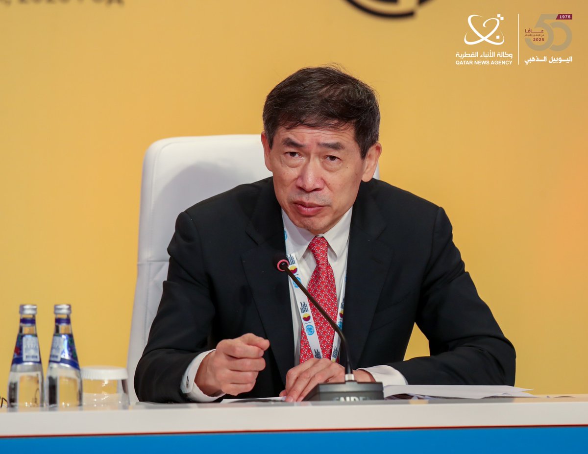 QNAEnglish's tweet image. #World_Summit_for_Social_Development
#UNDP Acting Administrator: Ending Poverty and Achieving Prosperity Require Integrated Policies #QNA
bit.ly/4oWPGrz