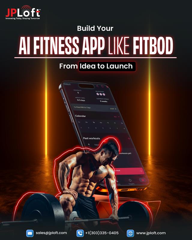 jploftsolutions's tweet image. From smart workout plans to adaptive coaching, AI fitness apps like Fitbod are showing what’s possible.

Here’s how to build your own AI fitness app.

🔗 jploft.com/blog/how-to-bu…

#AIFitness #AppDevelopment #HealthTech #JPLoft