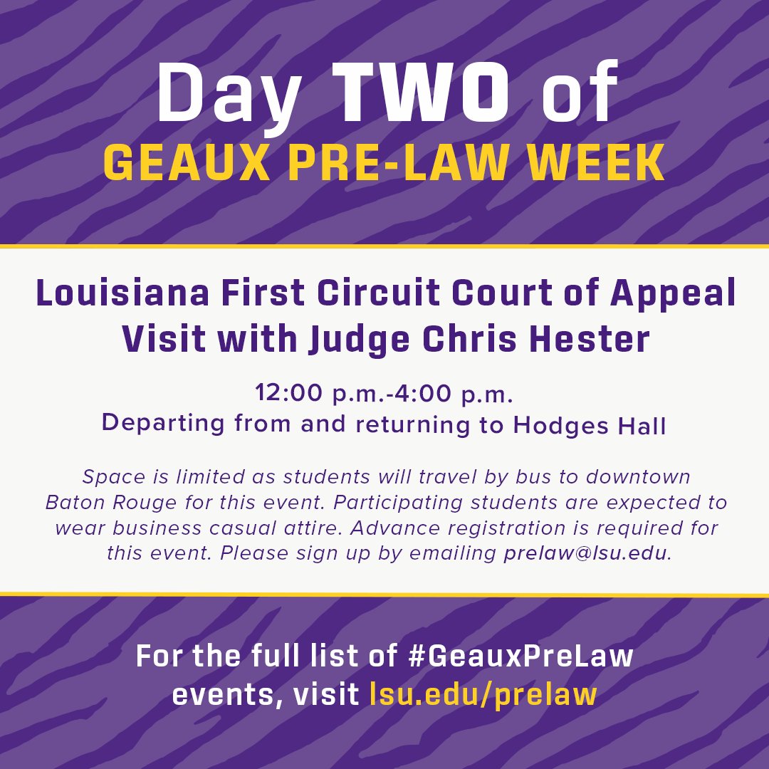 LSU College of Humanities & Social Sciences tweet media