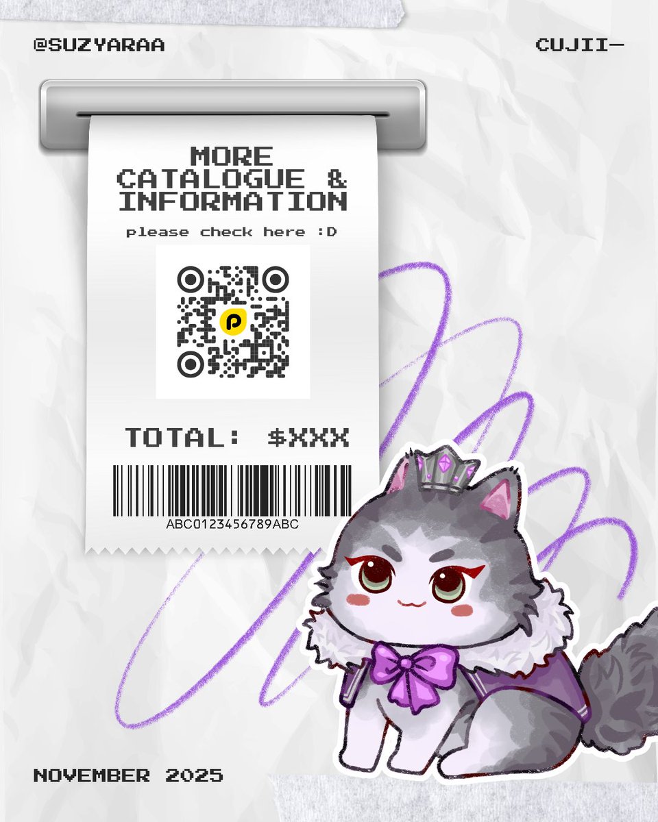 OPEN COMMISSION .ᐟ.ᐟ
♡ and ↻ are very appreciated 

yahow! i bring special offer for this month's comms! available for local n international ♡

feel free to DM me n pls mention after DM 💜✨

more info: cujiicomms.carrd.co

#OpenCommission #artidn <a href="/cmsn_INFO/">Art Commission PR bot</a>