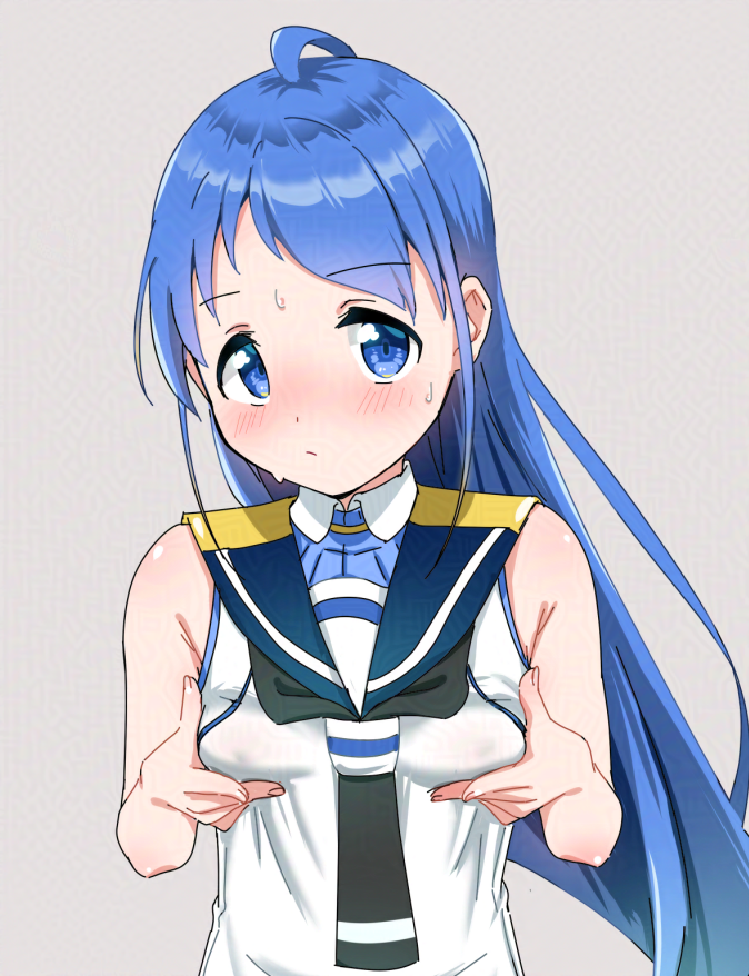 五月雨(艦これ) 「#いい推しの日 気がついたら12年も描いてるのか」|ヨコシマのイラスト
