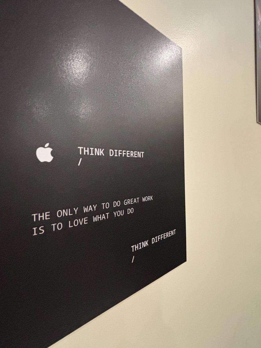 Random office poster, massive YES