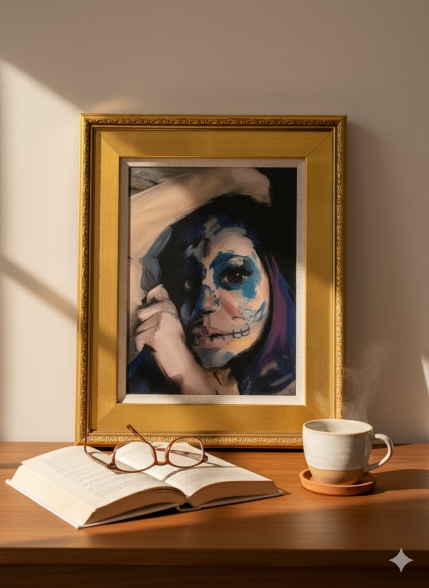 johnruggieriart's tweet image. I never rush a portrait. Silence and stillness reveal more than dialogue. Observing patiently transforms technique into empathy. 

#ArtistProcess #Observation