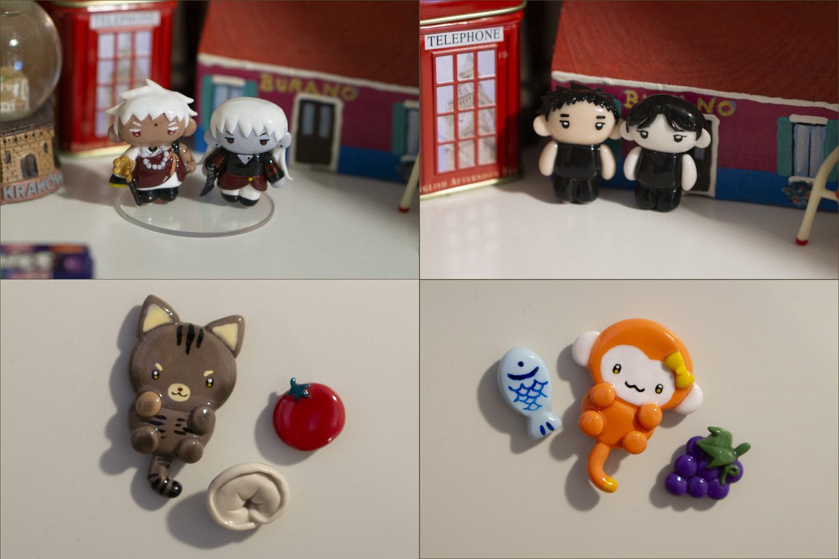 (੭ ˊ ᵕˋ)੭  
･:✧･ﾟ: *✧･ﾟ:* *:･ﾟ✧*:･  
뒤늦은 9월 신청분들><><
즐겁게 작업했습니다. 
항상 감사합니다! 
･:✧･ﾟ: *✧･ﾟ:* *:･ﾟ✧*:･