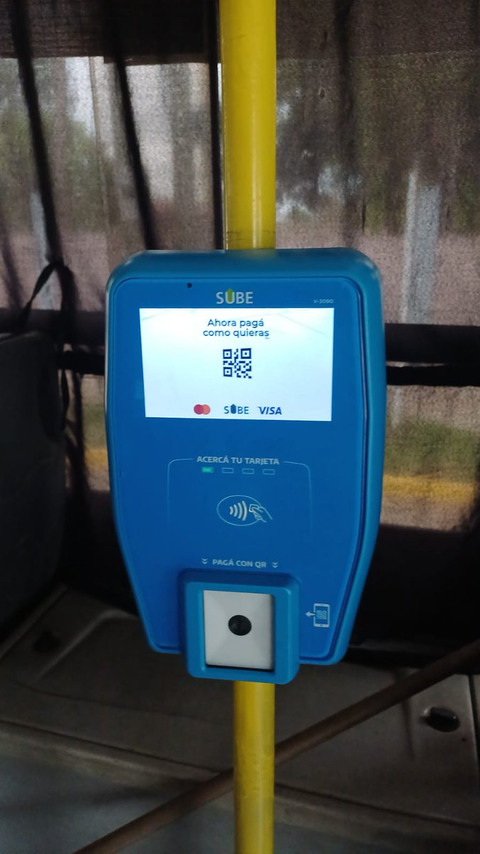 Nueva SUBE #Linea148 
Pagá con:

💳Tarjetas sin contacto de débito, crédito y prepagas Visa y Mastercard 

📱Celulares y relojes con NFC que tengan esa starjetas asociadas

🔲Código QR

🟦Tarjeta SUBE física y digital

El valor del pasaje no cambia y los beneficios sociales