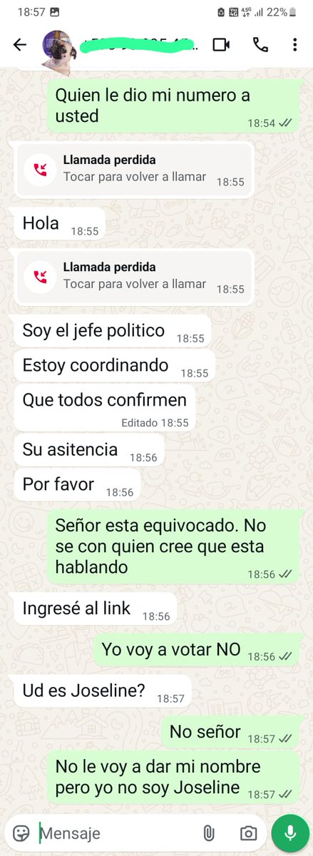 alauda87's tweet image. Ayer tuve una interacción extraña con un ADNista. El tipo, algo confundido, me queria poner como coordinador/delegado en las sgtes elecciones. Obviamente le dije que yo iba a votar ❤️ NO ❤️