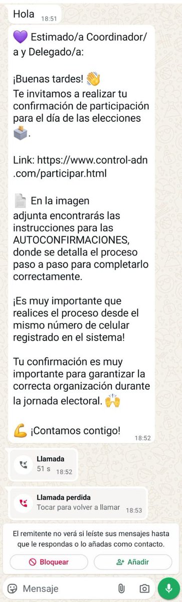 alauda87's tweet image. Ayer tuve una interacción extraña con un ADNista. El tipo, algo confundido, me queria poner como coordinador/delegado en las sgtes elecciones. Obviamente le dije que yo iba a votar ❤️ NO ❤️