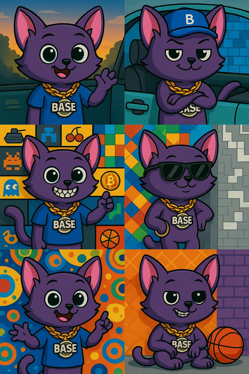 Gooood Meowning ☀️😻 
#crypto #base #eth