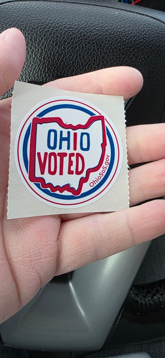 #ivoted #govotetoday