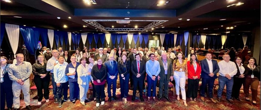 MSPBS lleva adelante III Encuentro de Salud en Fronteras Paraguay – Brasil

El evento se realizó con el propósito de fortalecer la cooperación bilateral y avanzar en iniciativas conjuntas para mejorar la salud en las zonas fronterizas priorizadas entre ambos países.