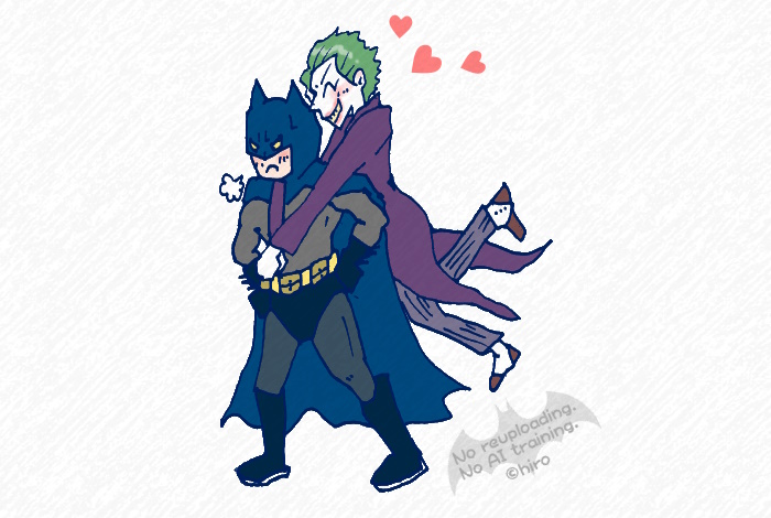 #batjokes #Batman #Joker　
今日は推しの日！