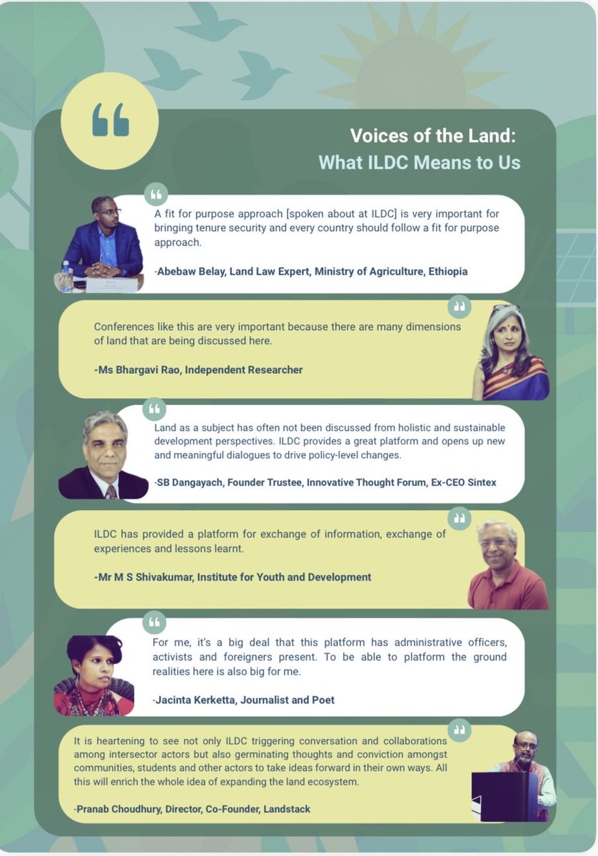 itfindia24's tweet photo. Join us at Ahmedabad Management Association (AMA) to be part of India’s most comprehensive dialogue on land governance and sustainable development.

Register Now : https://t.co/TaqWXEB3DX https://t.co/TTe7yphdhD