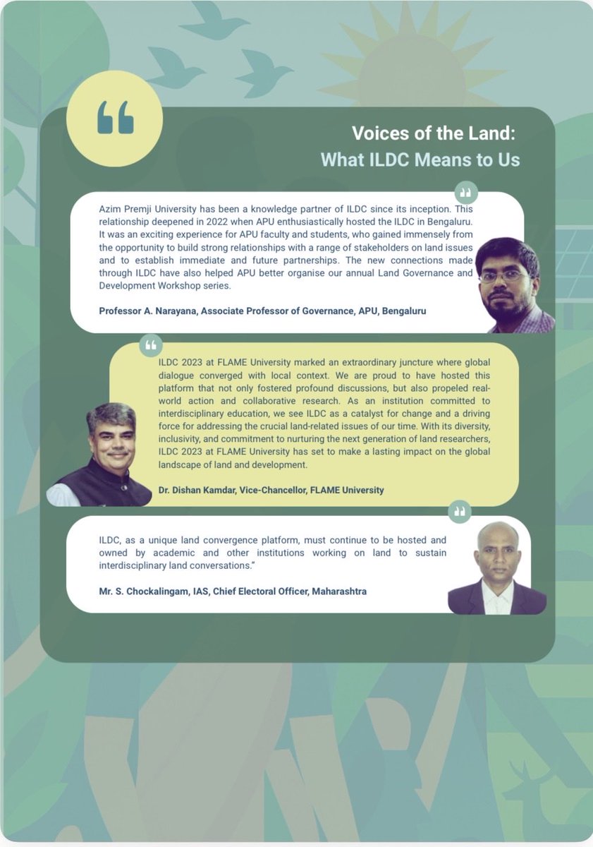 itfindia24's tweet photo. Join us at Ahmedabad Management Association (AMA) to be part of India’s most comprehensive dialogue on land governance and sustainable development.

Register Now : https://t.co/TaqWXEB3DX https://t.co/TTe7yphdhD