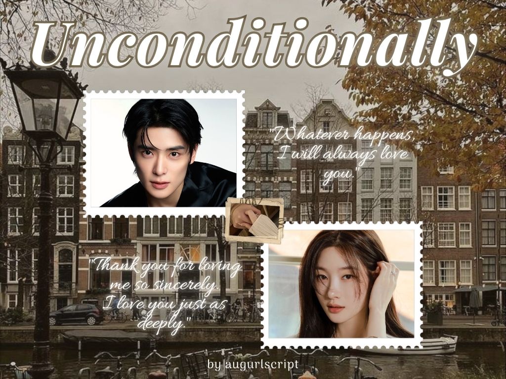 augurlscript's tweet image. ; Unconditionally

— Jaehyun AU
© augurlscript