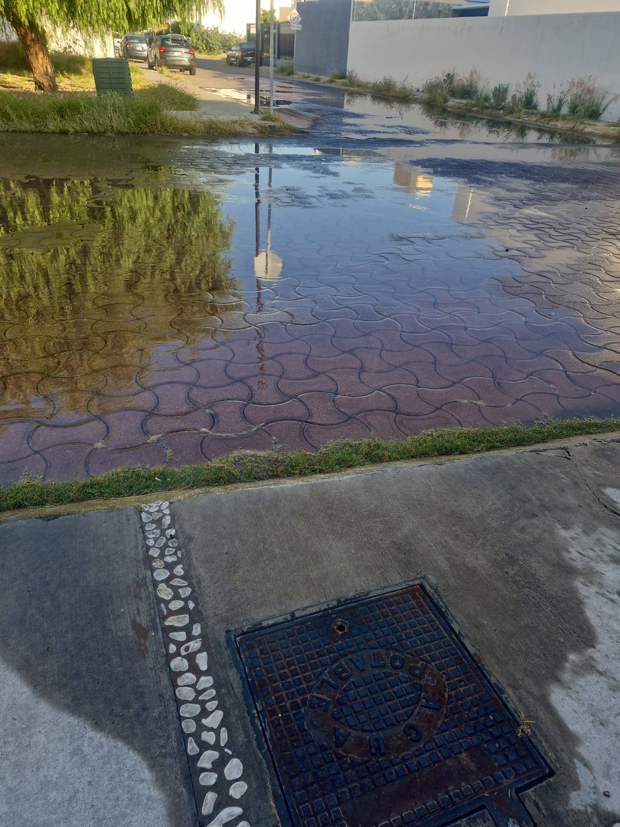 yaretmn's tweet photo. @CEAservcliente @cea_qro Buen día, su apoyo por favor, ya lleva bastantes días esta fuga en Las Trojes Corregidora, esq Piedras Negras con Hacienda Piramide https://t.co/wZdqmTHY9z