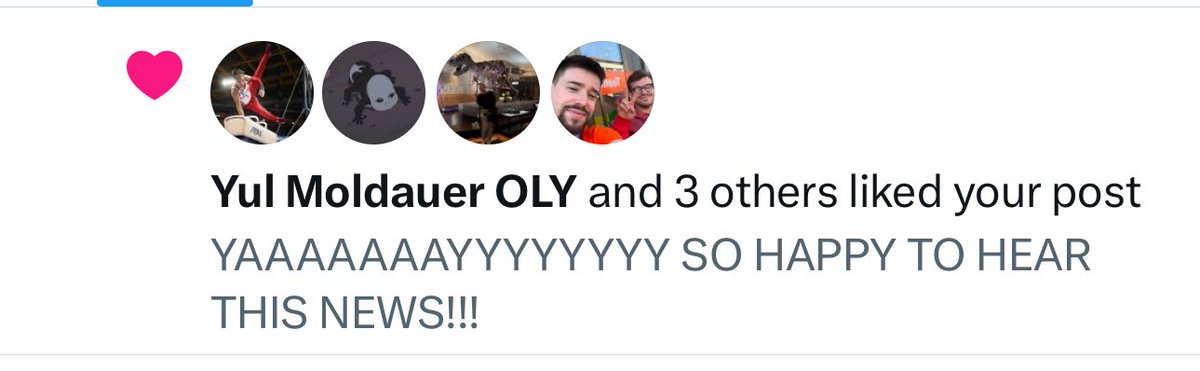 YESSSSSSS LOVE U GOAT