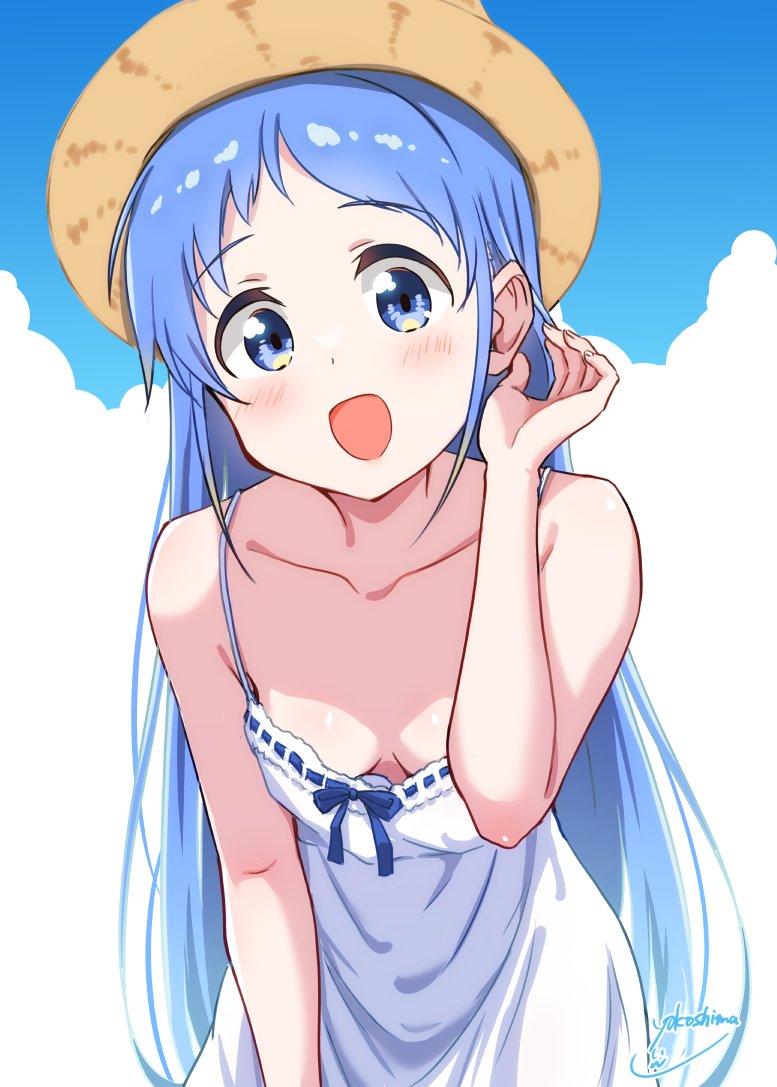 五月雨(艦これ) 「#いい推しの日 気がついたら12年も描いてるのか」|ヨコシマのイラスト