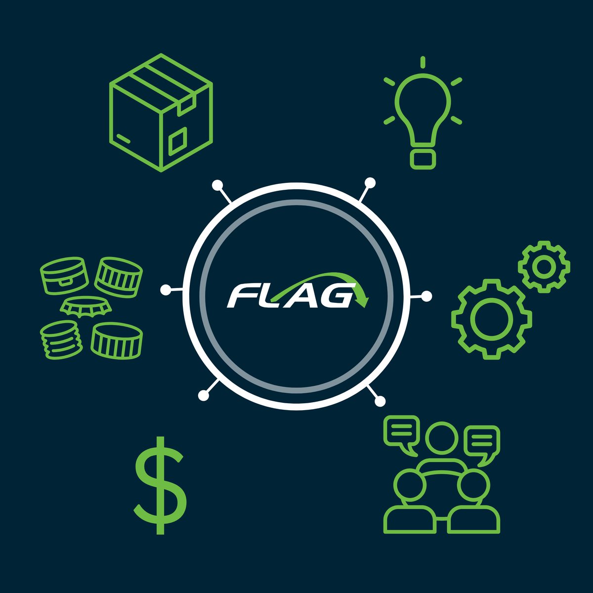 FLAG tweet media