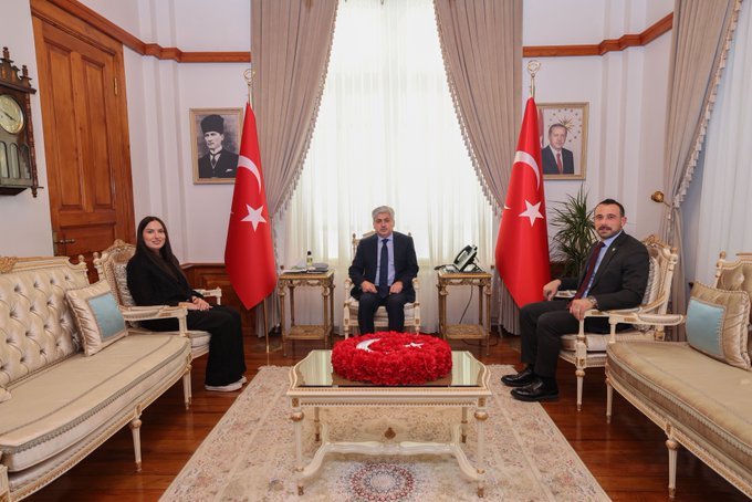 Sakarya Valisi Rahmi Doğan, AK Parti Heyetini Kabul Etti