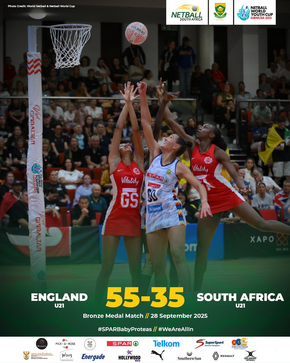 <a href="/Velile_Mnyandu/">Velile Mnyandu 🇿🇦</a> <a href="/GaytonMcK/">Gayton McKenzie</a> <a href="/BafanaBafana/">Bafana Bafana</a> <a href="/Banyana_Banyana/">Sasol Banyana Banyana</a> <a href="/ProteasWomenCSA/">Proteas Women</a> <a href="/WomenBoks/">SA Women's Rugby</a> <a href="/AFC_2025/">African Football Connect🎙️</a> <a href="/SportArtsCultur/">Department of Sport, Arts and Culture</a> Do we only have 3 team sports in this Republic?

The men's and women's hockey 🏑 teams won their respective Africa Cup of Nations 2025,also qualifying for FIH World Cup

The U21 Proteas (netball) got to their first ever Youth Netball WC semi final

History will judge him harshly