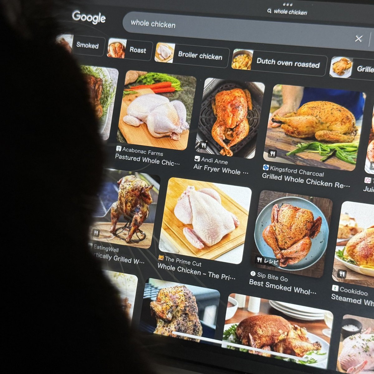 I want a whole chicken…