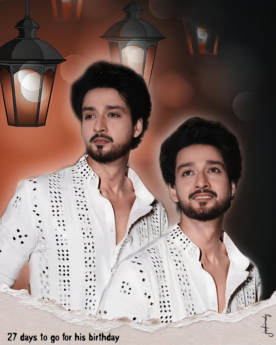 janakisays's tweet photo. Growing younger with time @saurabhraajjain gonna celebrate his day in just 27 days ❤️
#SourabhRaajJain #countdowm https://t.co/hkDt9KEMwv
