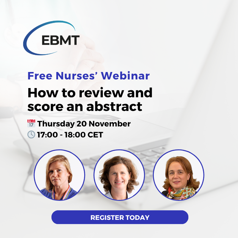 EBMT Nurses tweet media