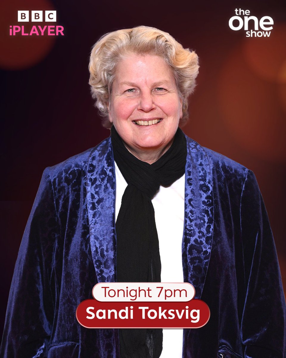 BBCTheOneShow's tweet photo. Sandi Toksvig’s delving into her new archaeological series as she uncovers remarkable stories from the past 🔎

Got a question for her? 👇 https://t.co/Sg8zrPcAZ6