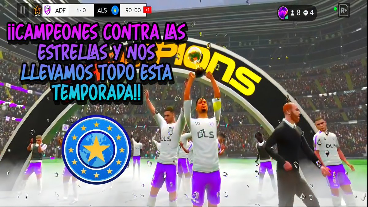 DenixAizen's tweet photo. Nuevo Vídeo Denixers!! 💜⚡
#dreamleaguesoccer2025 #dls25 #dls2025 #dls25gameplay
https://t.co/K9pcnQsHUV https://t.co/4gSlDddC8y