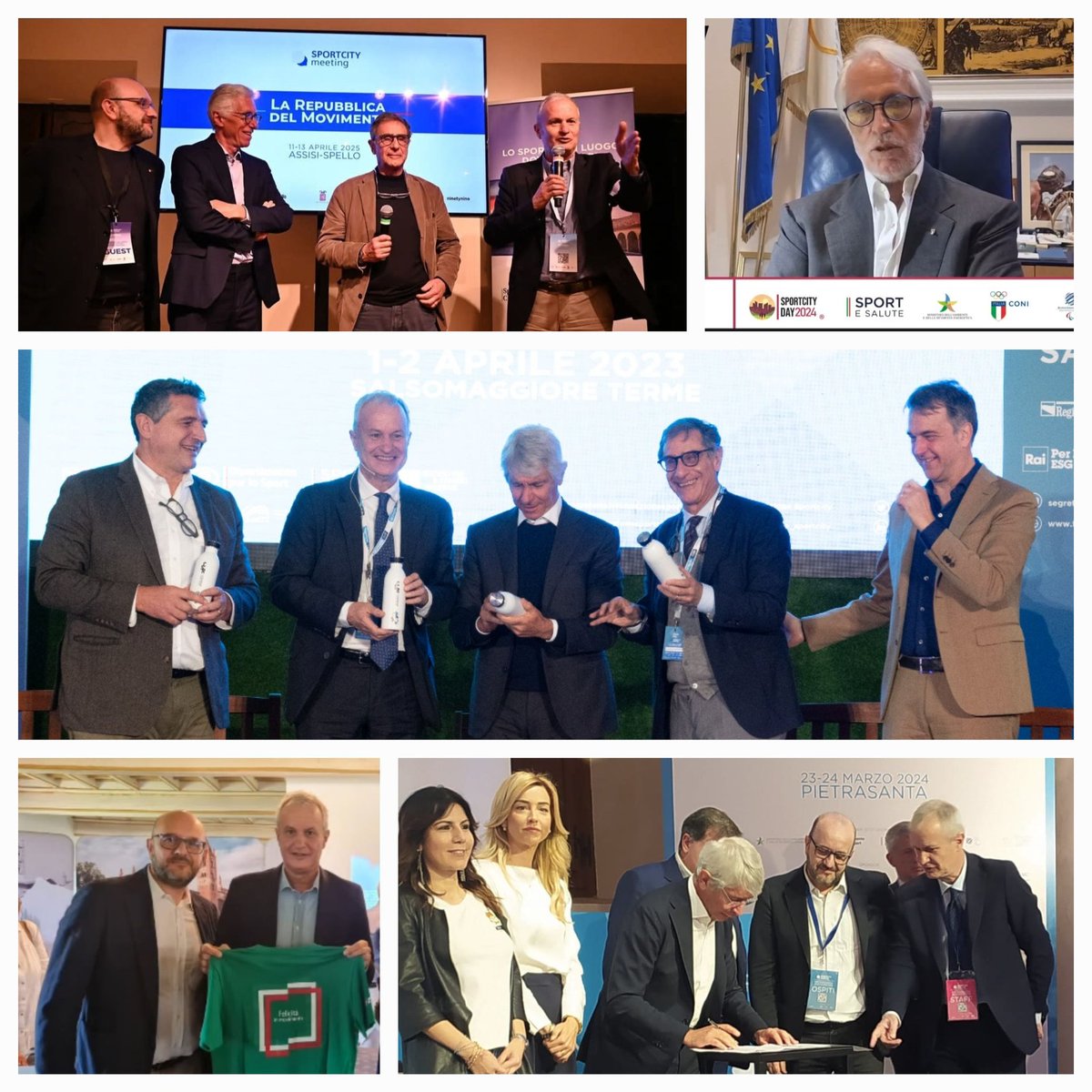 Con Fondazione Sportcity stiamo pianificando un 2026 straordinario.
Sportcity Meeting, Sportcity Edu, Giornata Speciale per lo Sport nei Parchi Nazionali, Cuore Verde in Movimento, Sportcity Day e tanto altro e oltre.
Perché ci vuole passione...
#LaRepubblicaDelMovimento