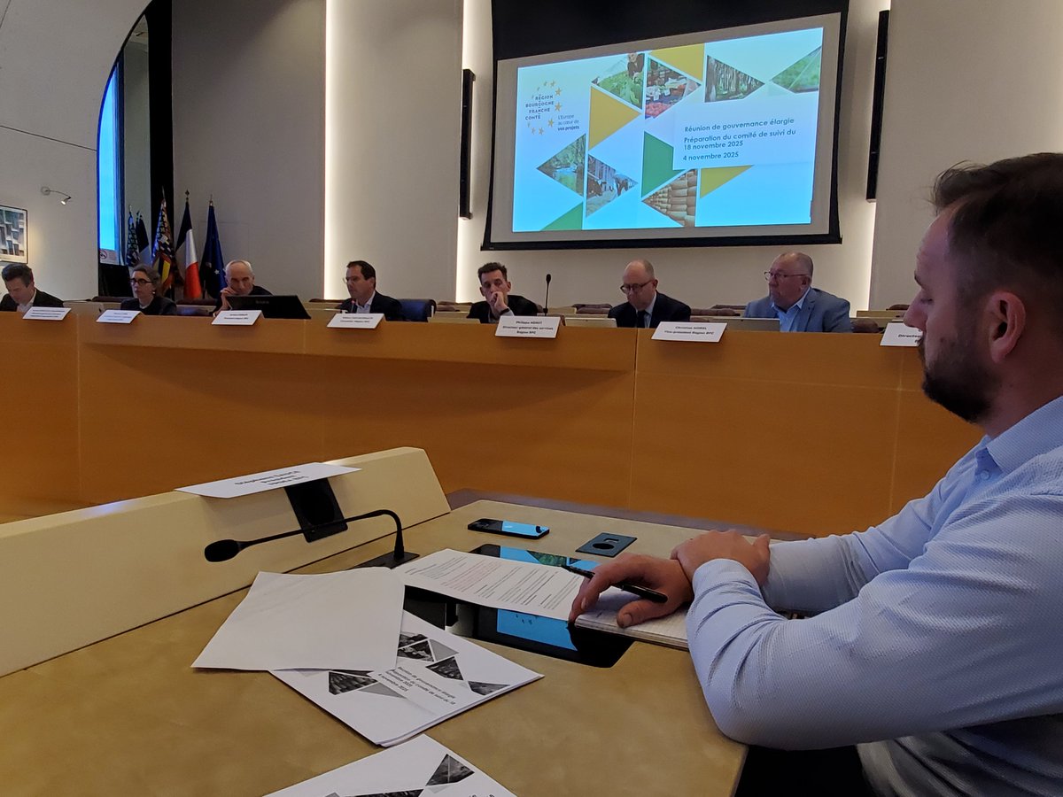 Réunion de gouvernance sur le Feader  en Bourgogne Franche-Comté, la Frsea et les Ja demandent  à la Région de respecter les délais qui ont été annoncés avec l'ouverture des demandes de paiement pour le RDR 4 à partir de décembre 2025