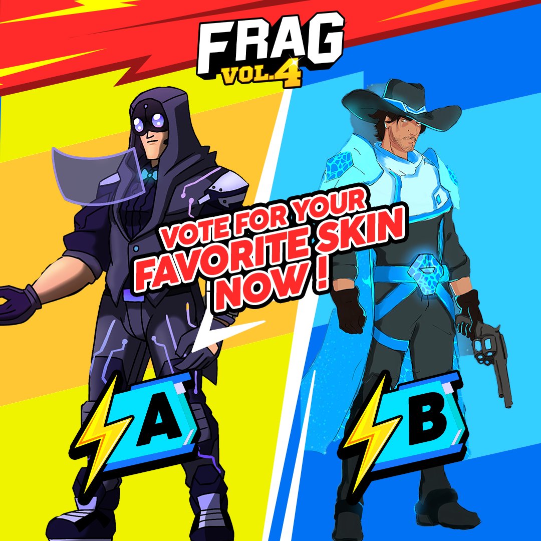 FRAG Pro Shooter tweet media