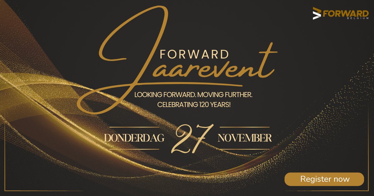 🌊 120 jaar <a href="/FORWARDBelgium/">FORWARD Belgium</a> – een magische avond in ZOO Antwerpen! 🐠
📅 27 november 2025 📍 Locatie: ZOO Antwerpen 
🔗 Meer info: forwardbelgium.be/jaarevent-2025
Met speciale dank aan: #customssupport #sscconsolidation #bdobelgium #vandoosselaereadvocaten #vanbredamarine #kinay