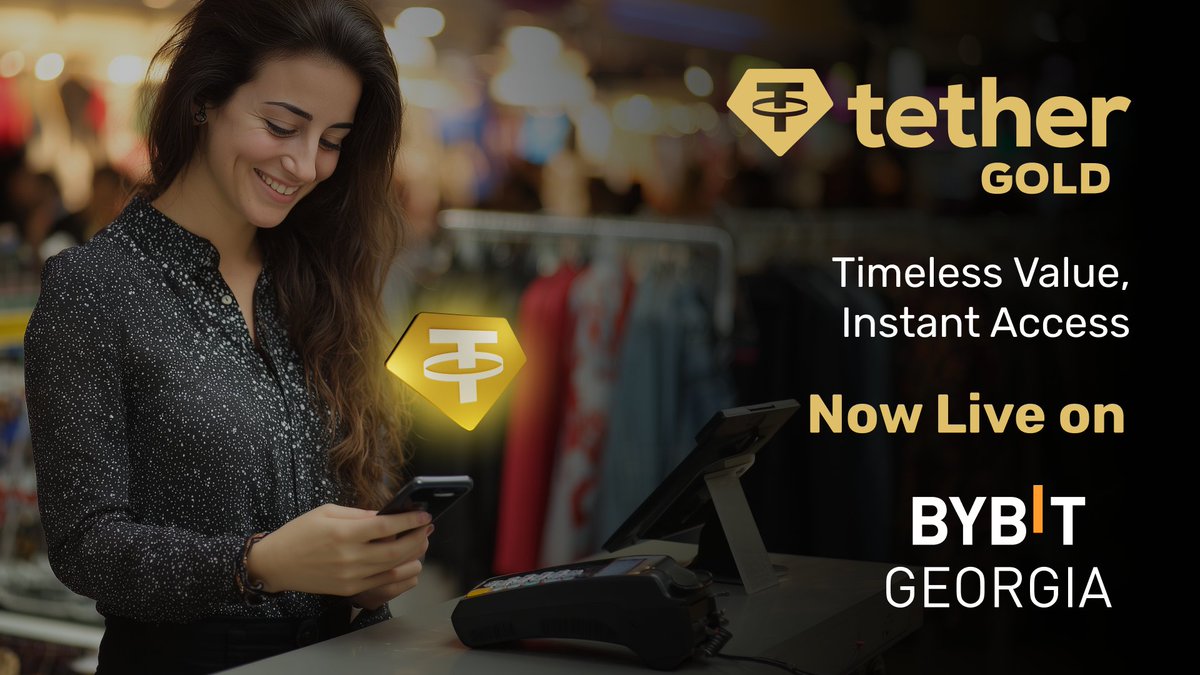 Tether Georgia | Tether საქართველო tweet media