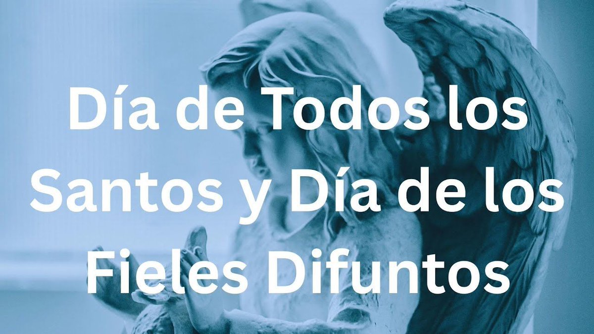 El Obispo Hicks reflexiona sobre noviembre como un tiempo sagrado para honrar a los seres queridos fallecidos, especialmente durante el Día de Todos los Santos y el Día de los Fieles Difuntos. Visita: bit.ly/4nso8Jn youtu.be/Qb30GZ9jYv0
