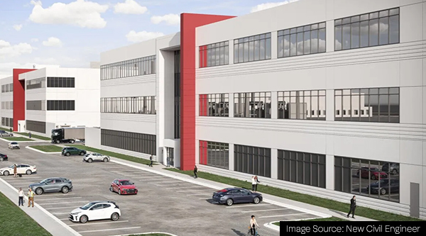 Construction in the North East is booming 🚧⬆️ Project starts for offices, data centres, industrial &amp; housing projects are all well ahead of last year’s levels. 

Read more: glenigan.com/construction-p…

#Construction #NorthEast #UKConstruction