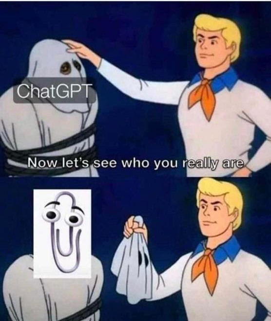 crystalgroves's tweet image. Hrm...

#techhumor #chatgpt