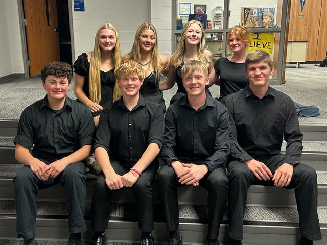 Congratulations to the HVL All-Conference Honor Band students. These select juniors and seniors spent Monday, November 3 in rehearsals all day and performed a concert with their conference peers in the evening.