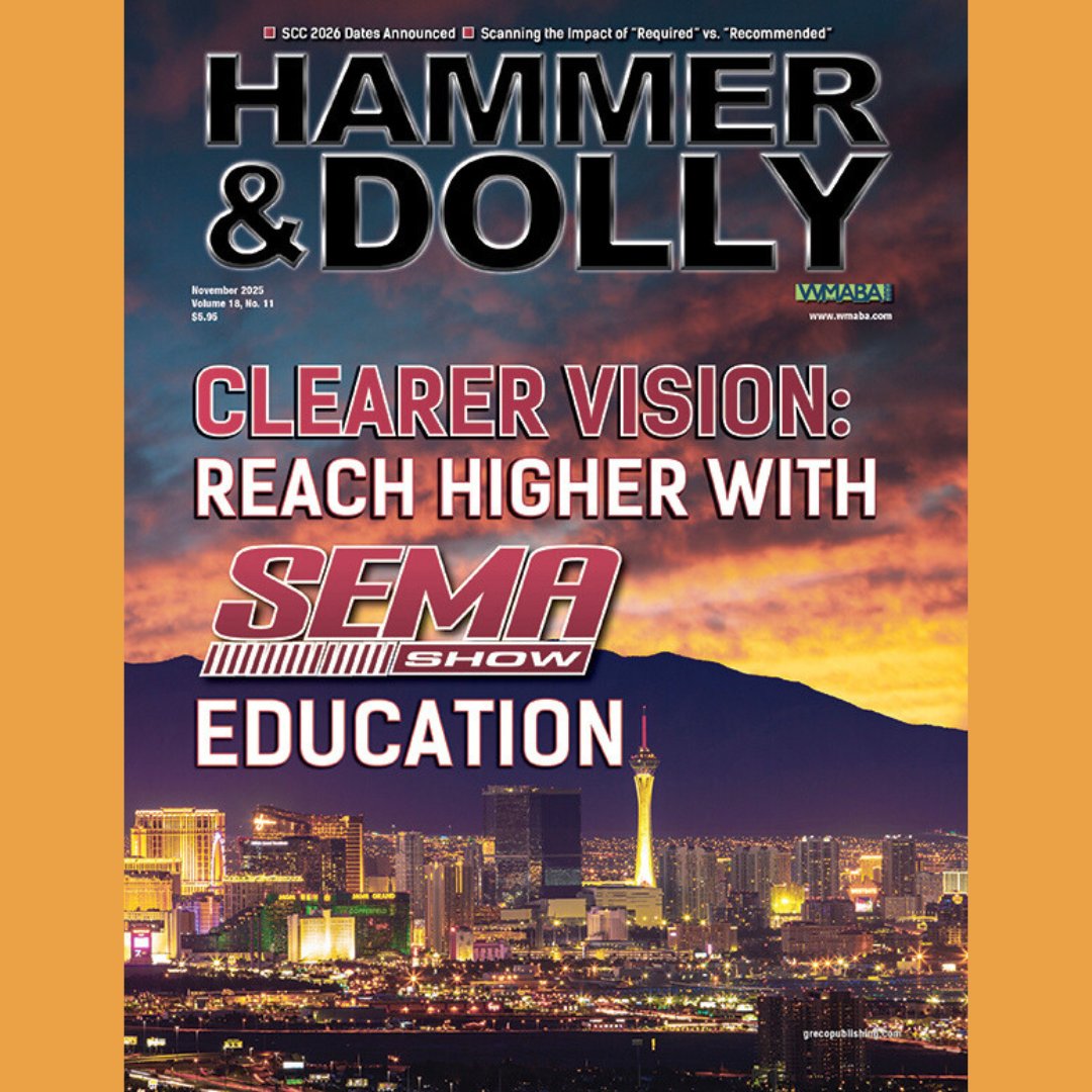 grecopublishing's tweet image. The November issue of Hammer &amp;amp; Dolly includes a rundown of exciting events to help get the best experience at SEMA week in Las Vegas and much more! grecopublishing.com/hammer-and-dol… #hammeranddolly #autobody #collisiontech #grecopublishing
