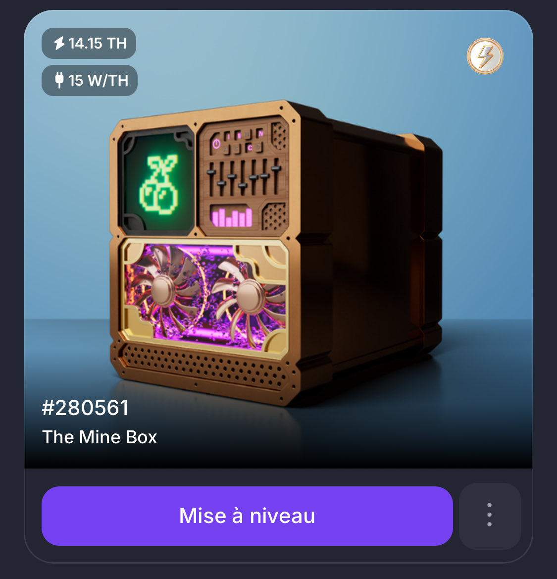 XY Miners]passive btc app
