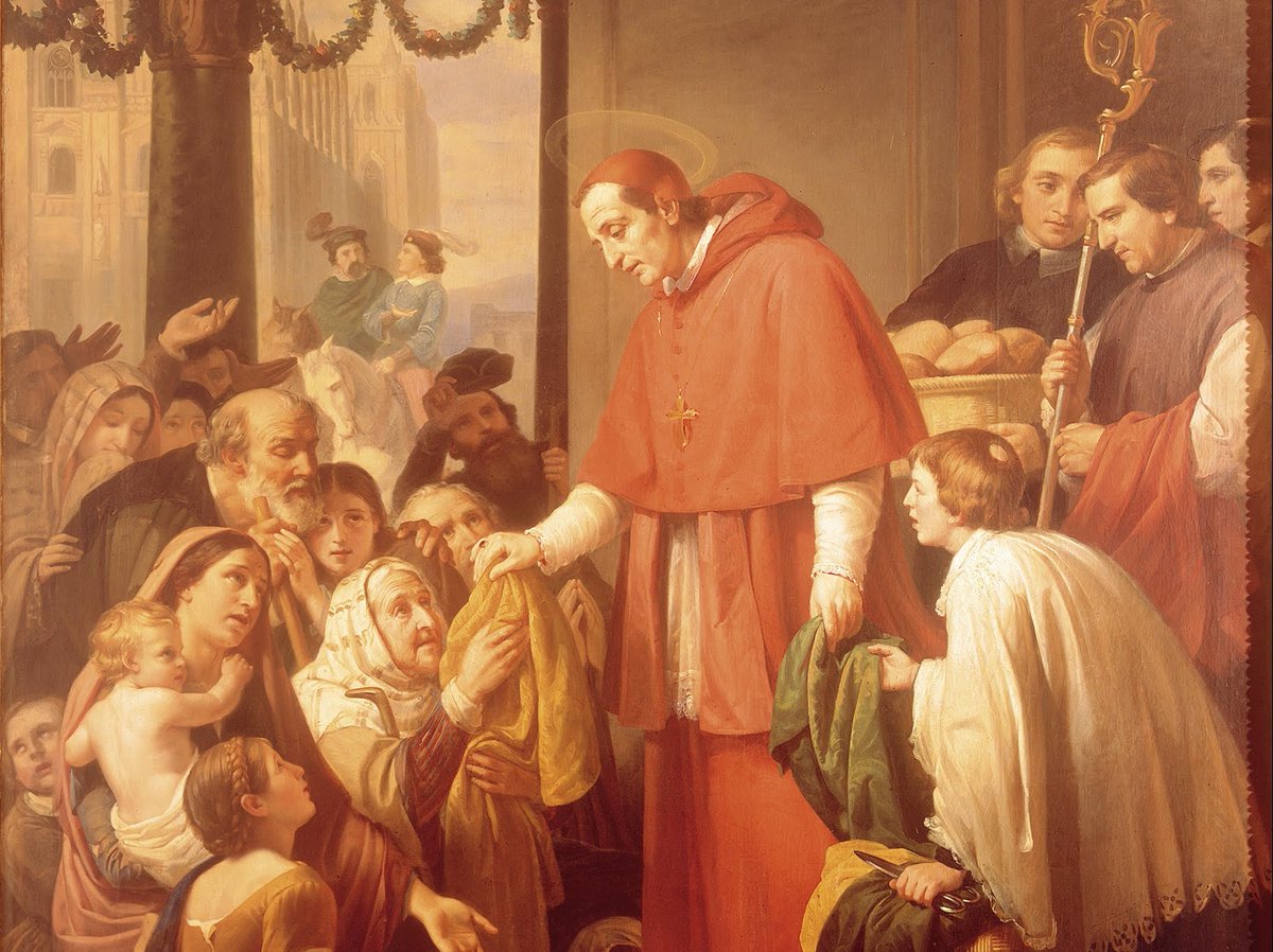 "Be sure that you first preach by the way you live." - Saint Charles Borromeo (+1584)

Happy feast of Saint Charles Borromeo!

#Catholic #Catholicism #CatholicChurch #FeastDay #Tradition #PrayForUs #HolyMenAndWomen