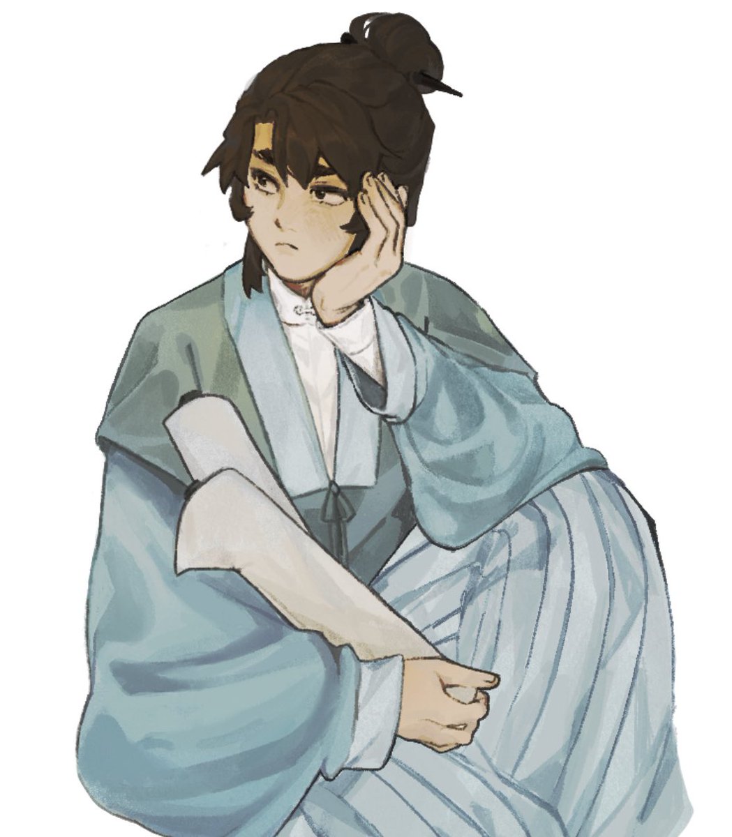 Sick #shangqinghua doodle because I can’t wait to draw him #svsss