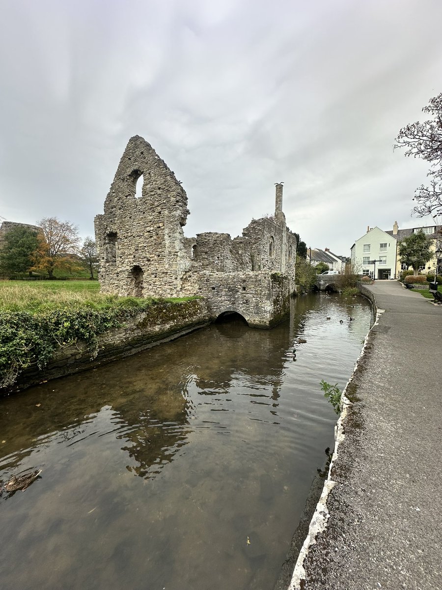 Christchurch in Dorset this afternoon #landscapephotograpgy