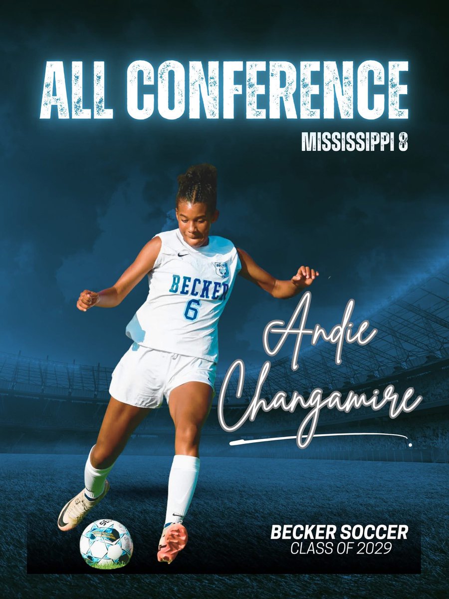 Becker Girls Soccer tweet media