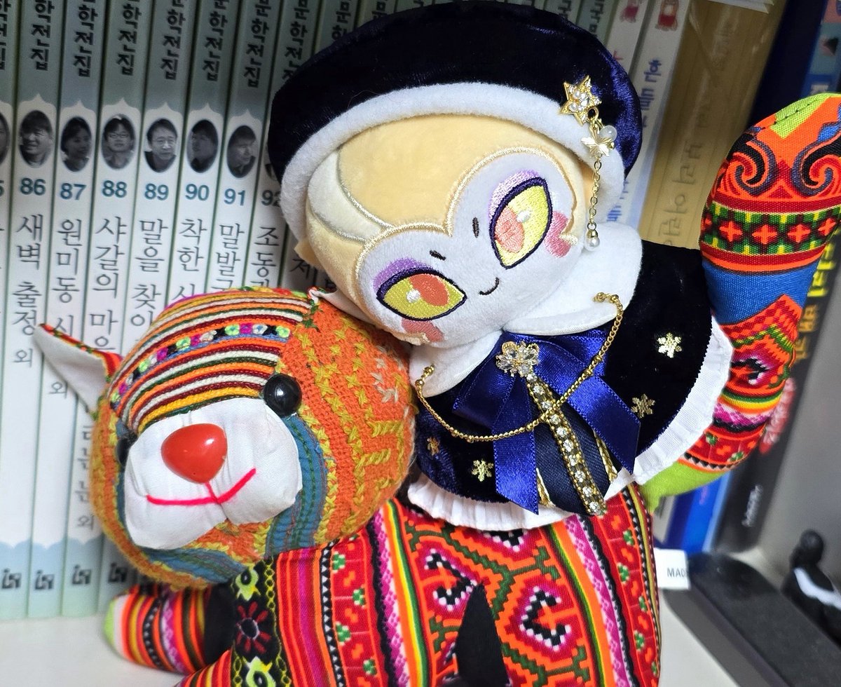 mica7mi's tweet image. I received it safely. Your doll is the best! Thank you for your wonderful work ☺️👍

@zllm6