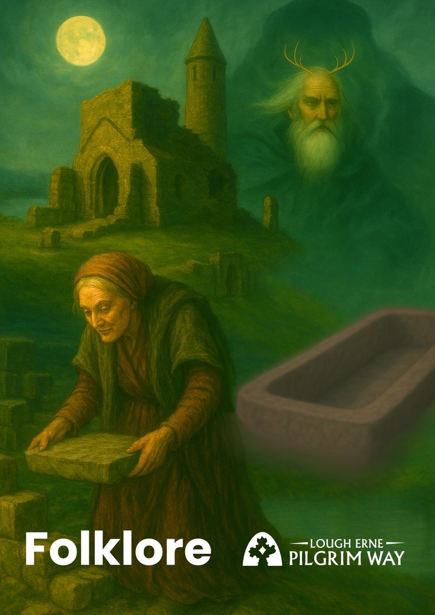 LoughErnePW's tweet image. ✨ Step into the stories of Lough Erne!

The Lough Erne Pilgrim Way is steeped in legends, miracles, and folklore

📖 Explore the tales for yourself on our website:
👉 loughernepilgrimway.com/folklore/

🎥 Prefer You Tube? Dive into our Folklore Playlist:
👉 youtube.com/playlist?list=…