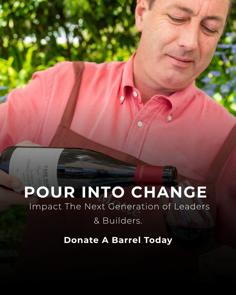 Every barrel has the power to change a life.

By donating a barrel lot to The Cape Wine Auction 2026, you’re not just sharing your craft; you’re shaping a child’s future.

Partner with us by donating a barrel today: tinyurl.com/donatebarrel20…

#capewineauction #auction #donate
