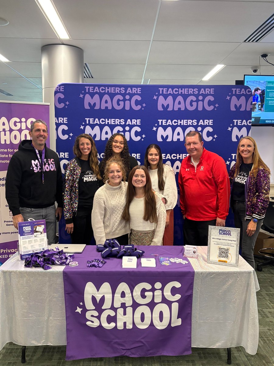 We hope to see you <a href="/hecc_conference/">HECC Conference</a> this week!

Wednesday 9:00AM-  Supercharge Your Teaching:
Unleashing Magicschool AI for Personalized K-12 Tutoring and Teacher Empowerment with <a href="/RCSLearn/">RCS Learn</a> 

Thursday 9:00AM- Every School Needs a Student Tech Team with <a href="/RHSTechTeam/">Red Devils Tech Team</a>